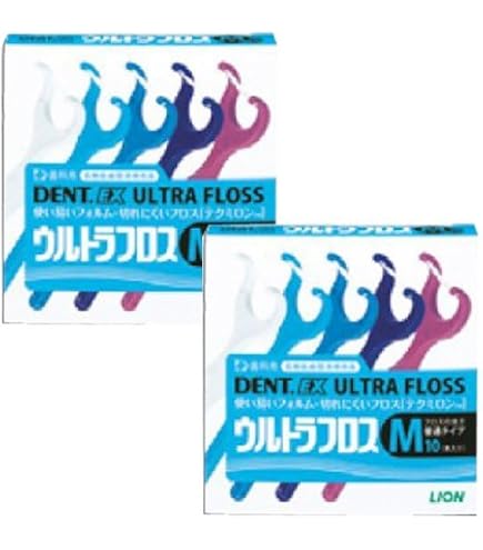 Amazon | ライオン DENT EX ウルトラフロス 10本入 S (狭い歯間用) (3